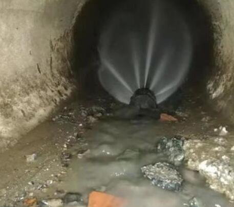 平顺市政管道清淤