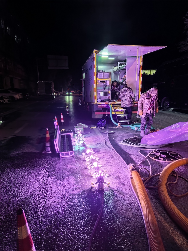 平顺管道非开挖修复