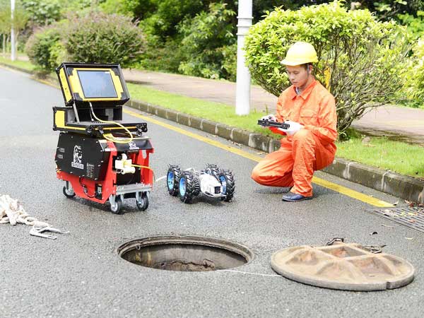 平顺管道机器人检测