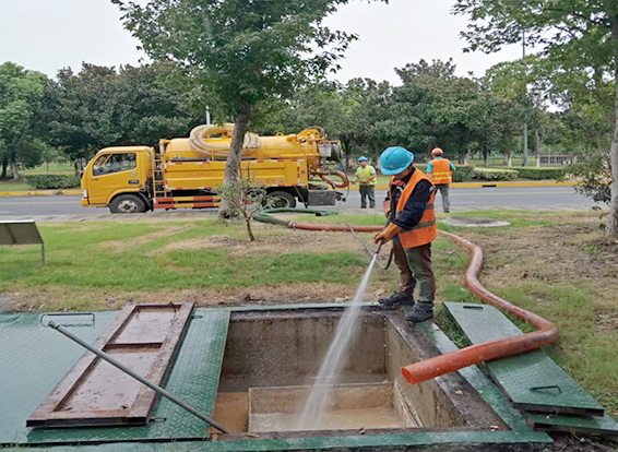 平顺化油池清理
