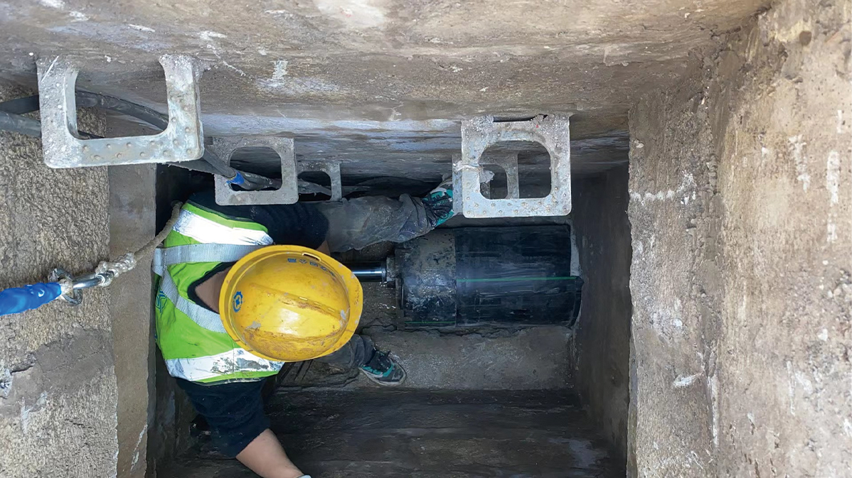 平顺HDPE短管内衬法